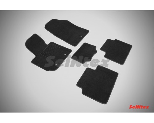 Ворсовые коврики LUX для KIA Soul II 2014-2018 Фото