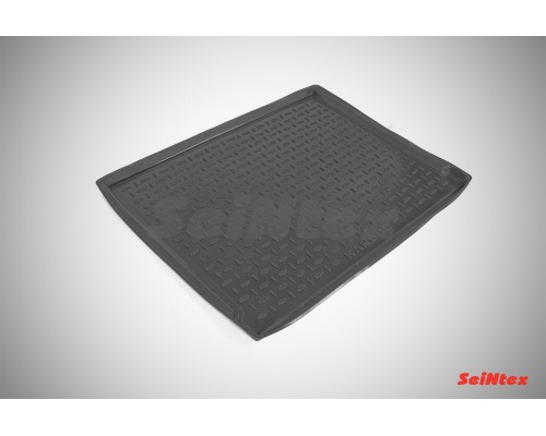 Полиуретановый коврик в багажник для Renault Kangoo (5 мест) 2013-н.в. Фото