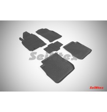 Резиновые коврики с высоким бортом для Mitsubishi Outlander I 2003-2008