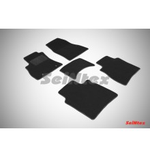 Ворсовые коврики LUX для Nissan Tiida (C13) 2015-н.в.