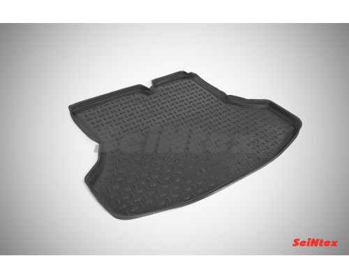 Полиуретановый коврик в багажник для Nissan Sentra 2014-н.в. Фото