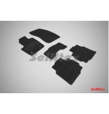 Ворсовые коврики LUX для Ford Mondeo V 2015-н.в.