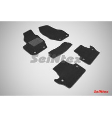 Ворсовые коврики LUX для Volvo S60 II 2010-2018