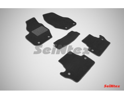 Ворсовые коврики LUX для Volvo S60 II 2010-2018 Фото