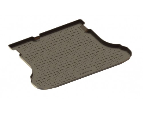 Полиуретановый коврик в багажник для Lada Vesta 2015-н.в. Фото