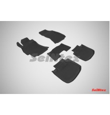 Резиновые коврики с высоким бортом для Subaru Outback V 2014-2021