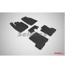 Резиновые коврики с высоким бортом для LADA X-Ray 2016-н.в.