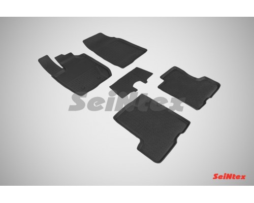 Резиновые коврики с высоким бортом для LADA X-Ray 2016-н.в. Фото