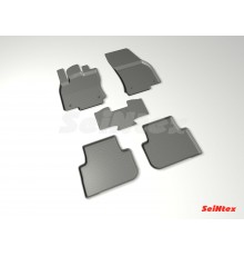 Резиновые коврики с высоким бортом для Volkswagen Tiguan II 2017-н.в.