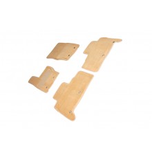 Ворсовые 3D коврики для Land Rover Discovery V 2017-н.в.