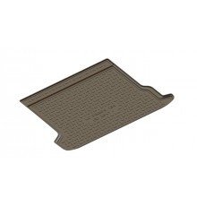 Полиуретановый коврик в багажник для Toyota Land Cruiser Prado 150 2017-н.в.