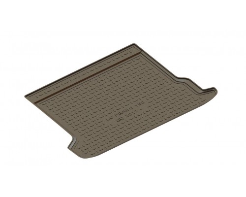 Полиуретановый коврик в багажник для Toyota Land Cruiser Prado 150 2017-н.в. Фото