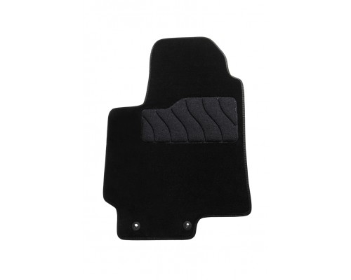 Ворсовые коврики LUX для Hyundai Solaris II 2017-н.в. Фото