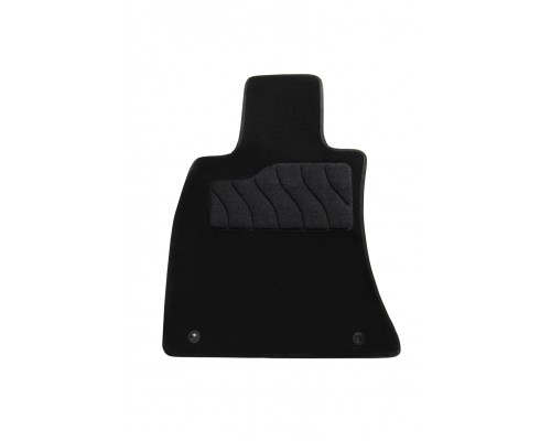 Ворсовые коврики LUX для KIA Stinger 4WD 2018-н.в. Фото