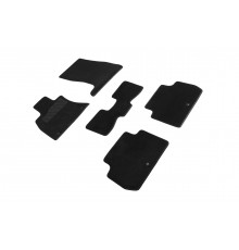 Ворсовые коврики LUX для KIA Stinger 4WD 2018-н.в.