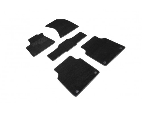 Ворсовые коврики LUX для Audi A8 (D4) Long 2010-2017 Фото