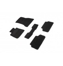 Ворсовые коврики LUX для BMW 5 Ser G-30 4WD 2017-н.в.