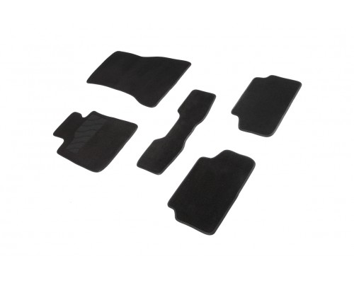 Ворсовые коврики LUX для BMW 5 Ser G-30 4WD 2017-н.в. Фото