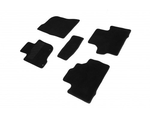 Ворсовые коврики LUX для Mitsubishi Pajero Sport III (кр. арабской сборки) 2015-н.в. Фото