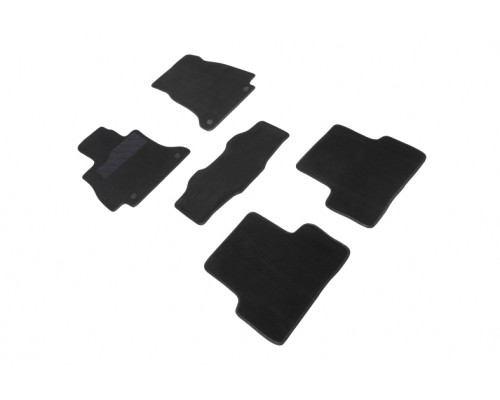 Ворсовые коврики LUX для Mercedes-Benz E-Class W213 2016-н.в. Фото