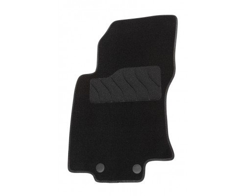 Ворсовые коврики LUX для Renault Koleos II 2016-н.в. Фото