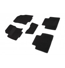 Ворсовые коврики LUX для Renault Koleos II 2016-н.в.