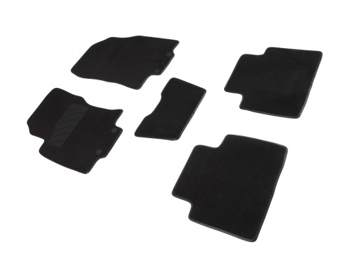 Ворсовые коврики LUX для Renault Koleos II 2016-н.в. Фото