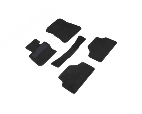 Ворсовые коврики LUX для BMW X1 E-84 2WD 2009-2015 Фото