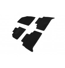 Ворсовые коврики LUX для Renault Scenic III 2009-2016