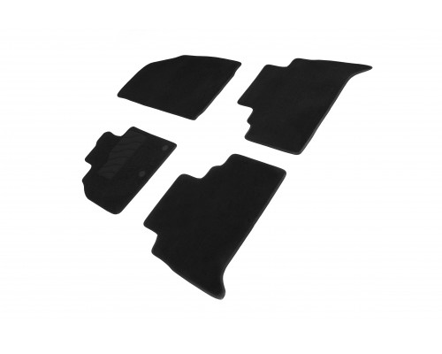 Ворсовые коврики LUX для Renault Scenic III 2009-2016 Фото