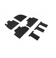 Резиновые коврики с высоким бортом для Lexus RX IV (long) 2015-2022