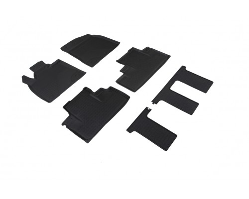 Резиновые коврики с высоким бортом для Lexus RX IV (long) 2015-2022 Фото