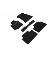 Ворсовые коврики LUX для BMW 3 Ser G-20 4WD 2018-н.в.