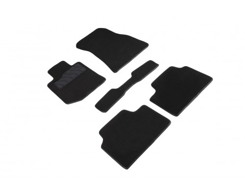 Ворсовые коврики LUX для BMW 3 Ser G-20 4WD 2018-н.в. Фото