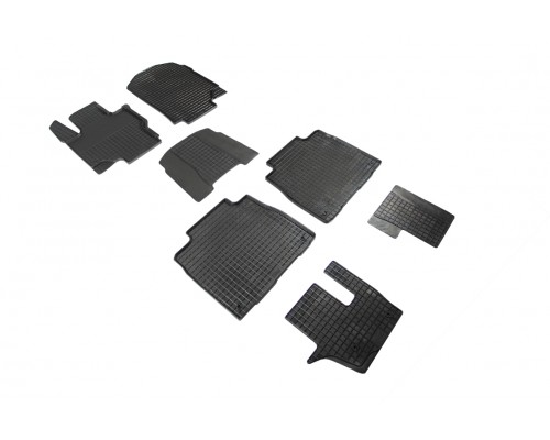 Резиновые коврики Сетка для Mercedes-Benz GLS-Class II X167 2019-н.в. Фото