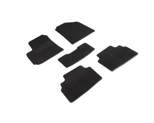 Ворсовые коврики LUX для KIA Seltos 2019-н.в. Фото