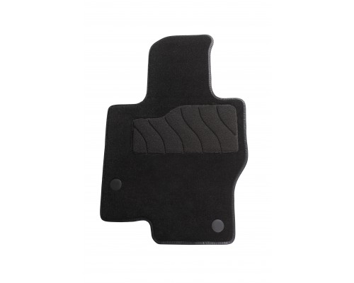 Ворсовые коврики LUX для Mercedes-Benz GLS-Class II (X167) 2019-н.в. Фото