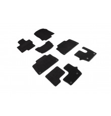 Ворсовые коврики LUX для Mercedes-Benz GLS-Class II (X167) 2019-н.в.