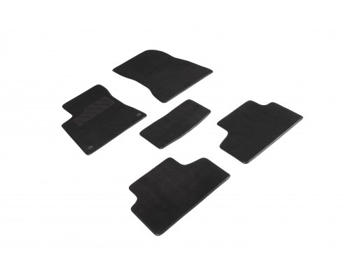 Ворсовые коврики LUX для Mercedes-Benz GLB-Class I (X247) 2019-н.в. Фото