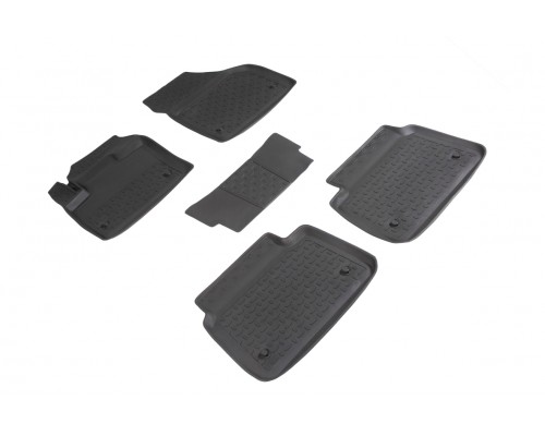 Резиновые коврики с высоким бортом для Land Rover Discovery Sport R1 2019-н.в. Фото