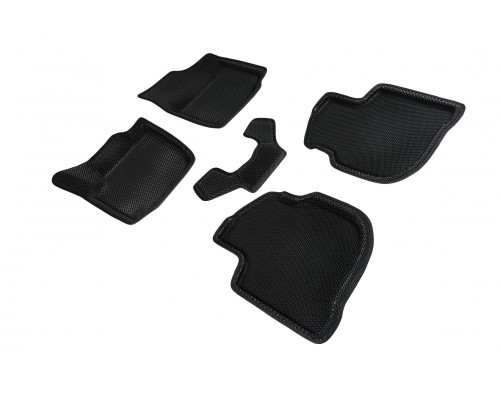 Коврики EVA 3D соты для Volkswagen Polo VI 2020-н.в. Фото