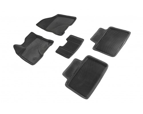 Коврики EVA 3D соты для Lada Vesta 2015-н.в. Фото