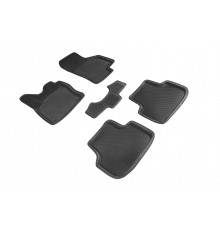 Коврики EVA 3D соты для Skoda Octavia A7 2013-2020