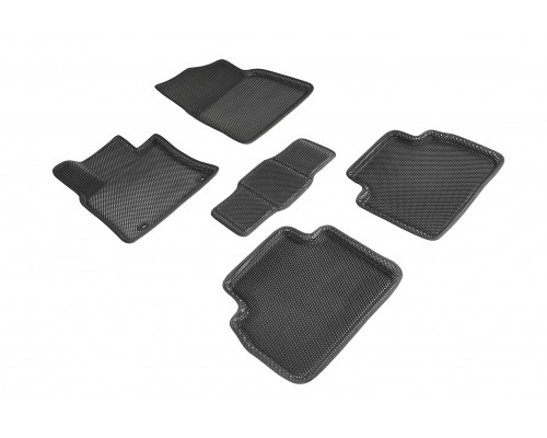 Коврики EVA 3D соты для Toyota Camry VIII 2018-н.в. Фото