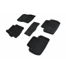 Коврики EVA 3D ромб для Citroen C-Crosser 2007-2013