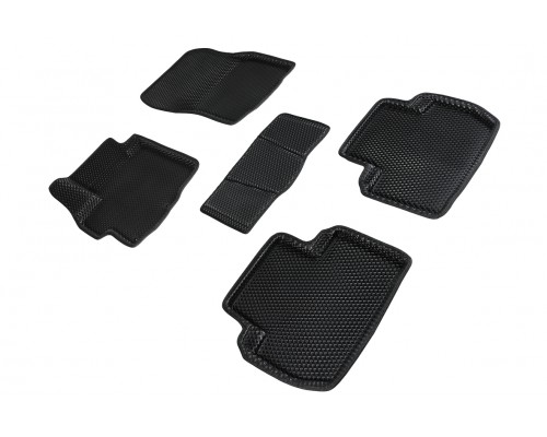 Коврики EVA 3D ромб для Citroen C-Crosser 2007-2013 Фото