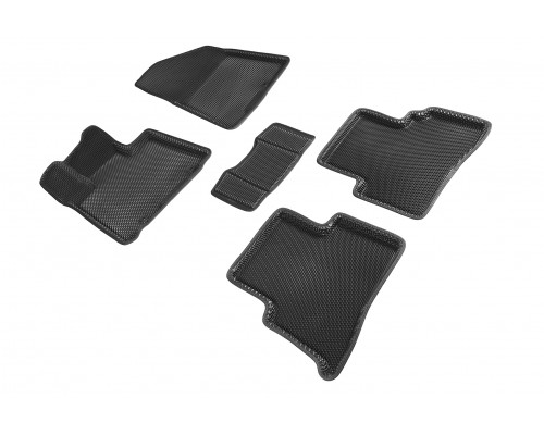 Коврики EVA 3D соты для KIA Sportage IV 2016-2018 Фото