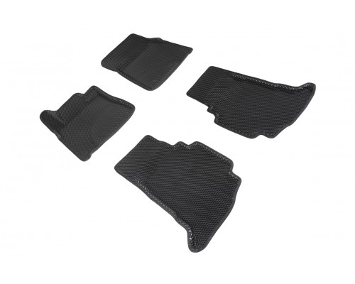 Коврики EVA 3D ромб для Toyota Land Cruiser 200 2007-2012 Фото