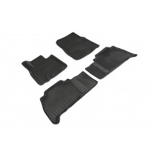 Коврики EVA 3D ромб для Toyota Land Cruiser 200 2012-2021