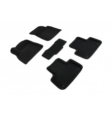 Коврики EVA 3D ромб для Audi Q7 II 2015-н.в.